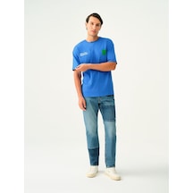 LOFT Greg Slim Fit Erkek Pantolon Lf2032789 Q1.v1 Denim