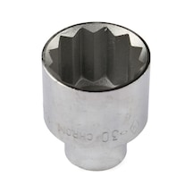 30 Mm 1/2" On İki Köşe Yıldız Köşe Lokma Anahtar Cr-v Pro