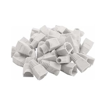 BiSıfır Rj45 Kılıf Boot Beyaz (100 Adet)