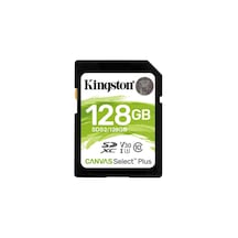 Kingston SDS2 128GB SDXC Canvas Select Plus Hafıza Kartı