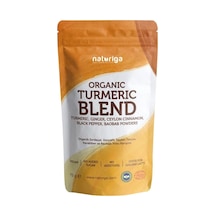 Naturiga Organik Zerdeçal Karışımı 75 G 6'li Avantaj Paketi Mıchu