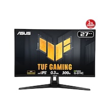 Asus Tuf Gamıng Vg27aqm5a 27 Fast Ips 2560x1440 0.3ms 300hz 300cd Dp Hdmı Usb Hoparlör Vesa 3yıl %95 Dcı-p3,eyecare, Flıcker-free,düşük Mavi Işık Moni