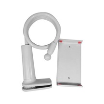 Cep Telefonu Tutucu Dönme 360 Derece Başucu Tablet Desteği Tembel Telefon Braketi Sabit Stand Kelepçe Boyun Yorgunluğu Beyaz