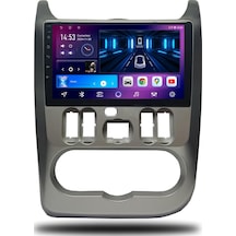 Carplayer Dacia Logan 2010-2023 Uyumlu Android Multimedya 6gb Ram 64gb Hafıza