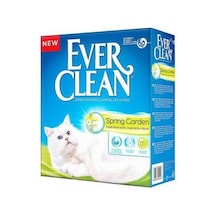 Spring Garden Çiçek Kokulu Topaklanan Kedi Kumu 2x10 Lt