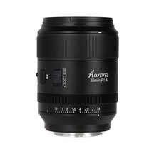 Sirui Aurora 35mm F1.4 Auto-focus Lens E Mount, Siyah