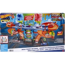 Hot Wheels Mega Araba Yıkama Kulesi