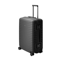 Titan Overseas 4 Wheel M+ Orta Boy Valiz Siyah
