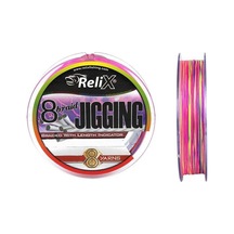 Relix 8X Jigging M.Colour 32Mm 150Mt Ipek Misina