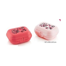 Tupperware Istiridye Sevgililer Günü 2 Li Saklama Kapları Çok Renkli