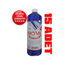 Nova Ultra -12 Derece Antifrizli Oto Cam Suyu 1 Litre X 15