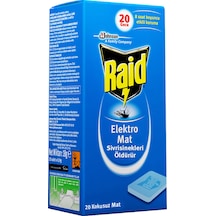 Raid Elektromat Tablet 20 Adet