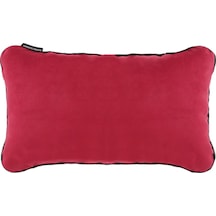 Biyeli Kırlent Yastık Kılıfı Vişne Çürüğü 50x30