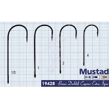 Mustad Olta İğnesi 19428 100lü No:2