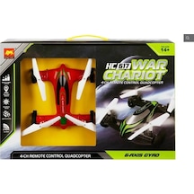 Uzaktan Kumandalı Şarjlı Kırmızı Araba / Quadcopter