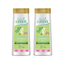 2'li Organik Bebek Saç Ve Vücut Şampuanı Seti 400ml 2 2'li Organik Bebek Saç Ve Vücut Şampuanı Seti 400ml 2
