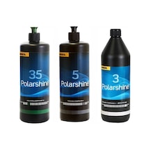 Mirka 35 Kalın Pasta 5 Hare  3 Boya Koruyucu Wax 1 Lt