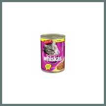 Whiskas Gravy Soslu Tavuklu Yetişkin Kedi Konservesi 6 Adet 400 Gr Ventra