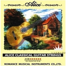 Alice A106 Klasik Gitar Takım  Tel