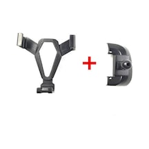 2017-2023 Citroen C5 Aircross Özel Araç Telefon Tutucu Sabit Braket Standı Mobil Yerçekimi Konektörü İçin Plastik Malzemenin 1. Kısmı, 2 Stil