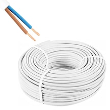 Go İthalat Toros Kablo H05vv-f Ttr Cca 2x2.5mm Kablo 100mt