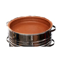 Guvec Mangal Ust Bolum 37 . 38 Cm Capinda Sobası Yoktur.