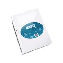 Exxo Poşet Dosya 100 Lü Paket Standart