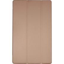 Newface - 700 - Lenovo M10 Hd X306f Kılıf Tablet Smart Kılıf - Metemıx - - Gold