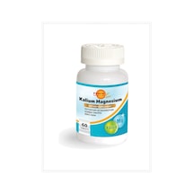 Force Nutrition Potasyum Magnesyum 60 Kapsül