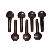 Viki Sbm-7062.1 Pelesenk Ağacı Profesyonel 7 Adet Saz Burgusu Set