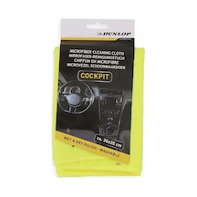 Dunlop Dun120 Kokpit Mikrofiber Bezi 35x35 Cm 250 G/m²