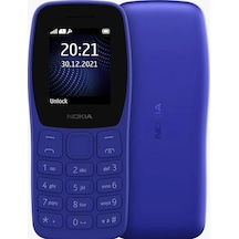 Nokıa 105 Classic Tuşlu Cep Telefonu (Nokia Türkiye Resmi Distribütör Garantili)