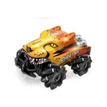 Stunt 4x4 Işıklı Araba - Uzaktan Kumandalı Full Fonksiyon Şarjlı 2.4g , Turuncu Genel
