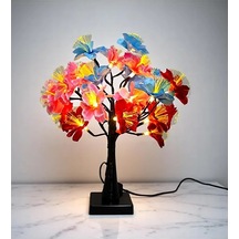 Dekoratif Led'li Çiçek Lamba - 45 Cm