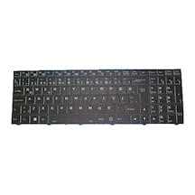 Monster Abra A5 V21.2.1 Uyumlu Notebook Klavyesi, Laptop Tuş Takımı Siyah Tr Rgb Işıklı