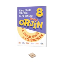 Lgs 8. Sınıf Orjin Konu Özetli Etkinlikli İnkılap Soru Bankası Ve Telefon Standı