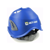 Heugers Scooter, Dağcılık, Bisiklet Ve Tırmanış Kaskı 56-62 Cm Ayarlanabilir, Darbe Emici Mavi