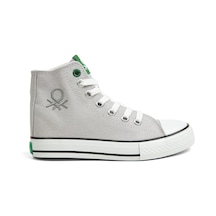 United Colors Of Benetton Benetton BN-30686-3374 Gri - Çocuk Spor Ayakkabı 35497