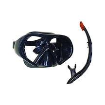 Star Diving Dalış Maskesi Ve Snorkel Yetişkin - 51713-siyah Lisinya