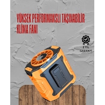 Znv Zenvia Mey İthalat Turbo Mini Fan Dijital Ekranlı, Sessiz & Şarjlı Serinlik Znv2025 Cmn