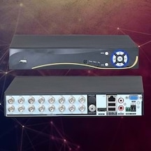 Ztech Zr-716dvr 16 Kanal Kayıt Cihazı H265+ Koli Adet Sayısı 10