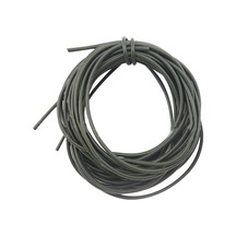 Yeşil Dayanıklı Anti-ısırık Dolaşmayan Silikon Balıkçılık Teli Boru Takımı Aksesuarları