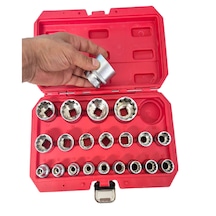 Ht Arm 1/2 Kısa Yıldız Lokma Takımı Seti 21 Parça