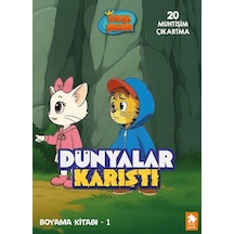 Dünyalar Karıştı Boyama Kitabı - 1 - Rjcı-758649