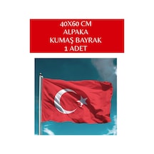 40x60 Cm Alpaka Kumaş Bayrak 1 Adet
