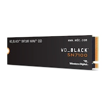 Wd Black Sn7100, Wds200t4x0e, 2tb, 7250/6900, Gen4, Nvme Pcıe M.2 2280, Ssd