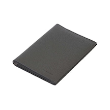 Tergan Gri Deri Unisex Pasaportluk - S1ps00001657-g35 Gri