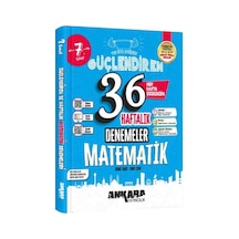 2027 Ankara Yayıncılık 7. Sınıf Matematik 32 Hafta Güçlendiren Denemeleri