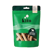 Ayrex Kito Kurutulmuş Dana Kuyruk Çiğnemelik Köpek Ödül Maması%100 Doğal, Glutensiz, Organik 100 Gr Dog Treat