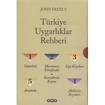 Türkiye Uygarlıklar Rehberi - 5 Cilt Takım
